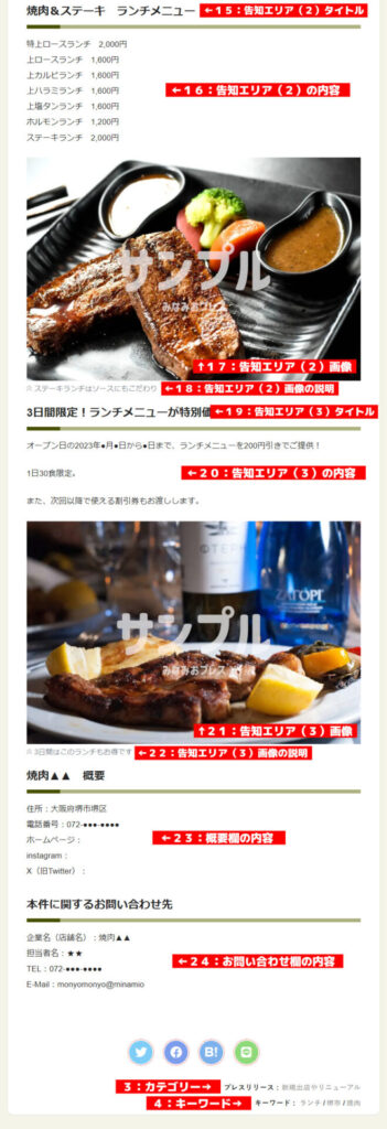 みなみおプレス完成例（２）