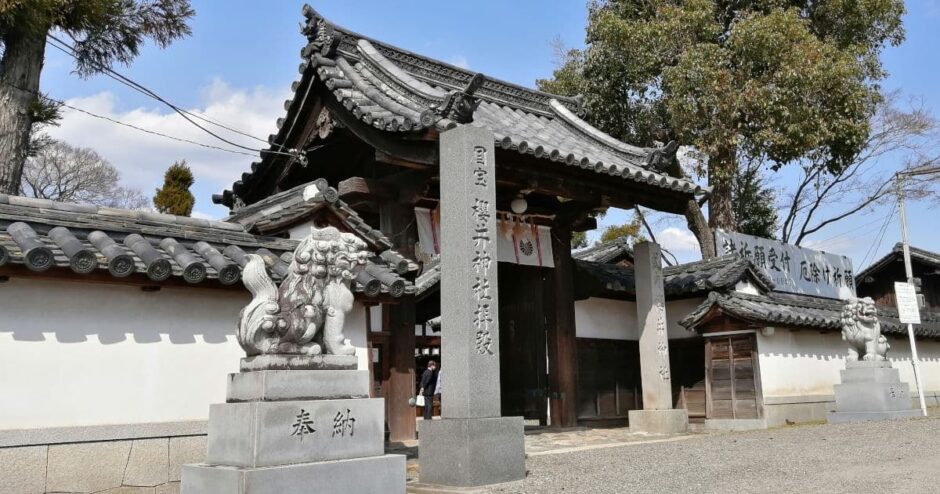 櫻井神社（堺市南区片蔵）市内唯一の国宝に指定の拝殿