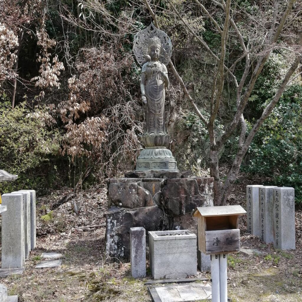 施福寺　観音菩薩像
