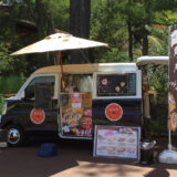 猫口商店☆猫口カフェ「クレープのキッチンカーで出逢いを」（南大阪）