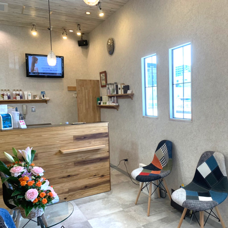 Bless Hair Design(美容室)
