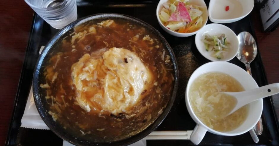 堺東で中華ランチ「中国酒菜　華」レポ（堺市堺区一条通り）