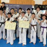 拳心會館（子ども空手&キックボクシング）「姿勢が良くなる／運動神経」（河内長野市）