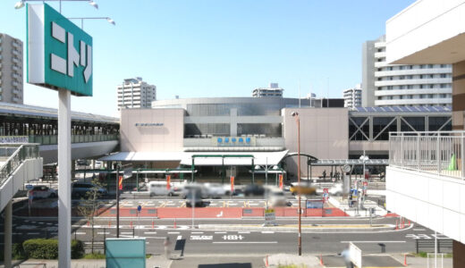 和泉中央駅からエコールいずみ、TRCシティプラザ図書館へ