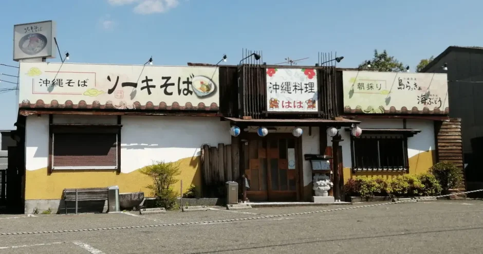 沖縄料理はは「沖縄そばも角煮もゴーヤも美味」（堺市南区）
