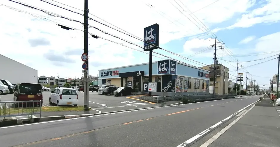 はま寿司 堺草尾店「100円メニュー多い、回転してない、醤油５種類」ランチレポ（堺市東区）