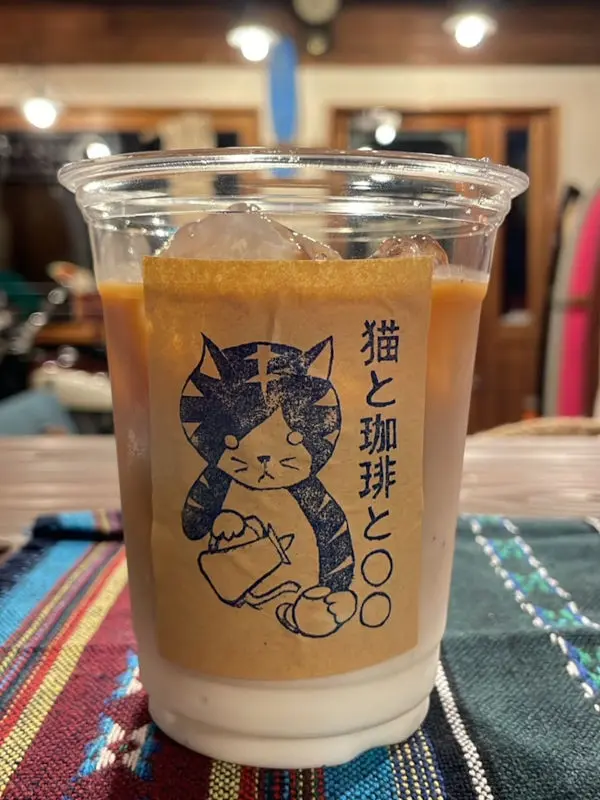 猫と珈琲とsevengrass　コーヒー