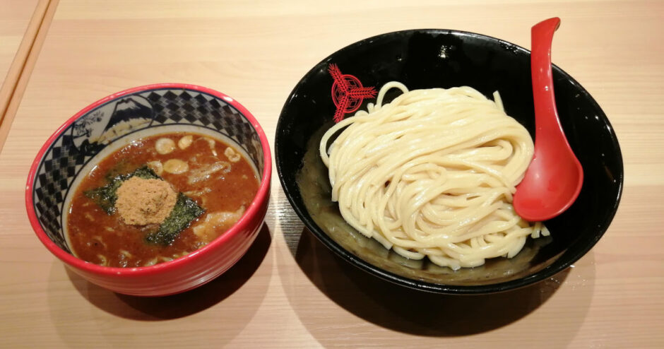 つけ麺専門店 三田製麺所 泉北店【ラーメン】濃厚豚骨魚介スープと極太麺