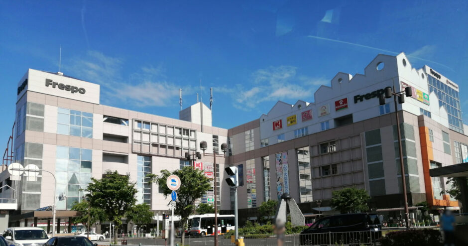 フレスポしんかな（前はしんかなCITY）近く、新金岡駅周辺をちょっと散歩
