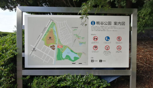 鴨谷公園【堺市南区】駐車場なし～桜が綺麗でお花見が人気