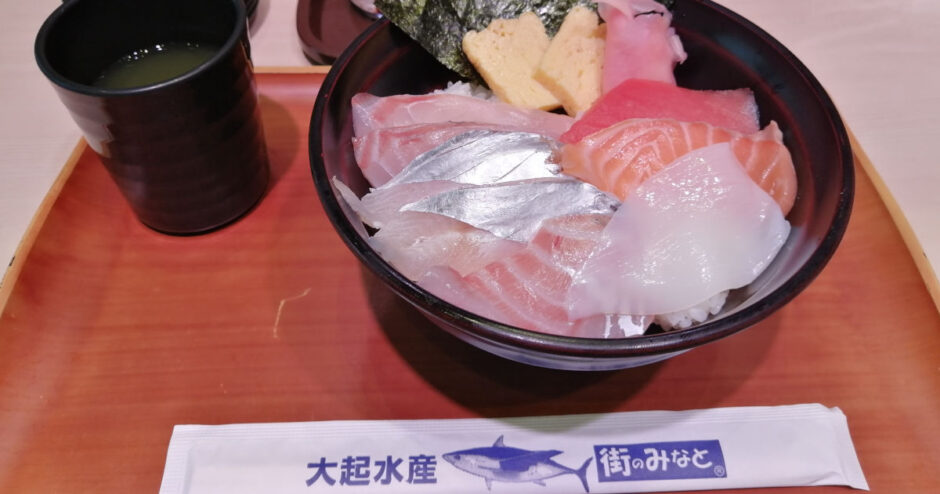 大起水産【街のみなと】ららぽーと堺店│お寿司バイキングとイートイン