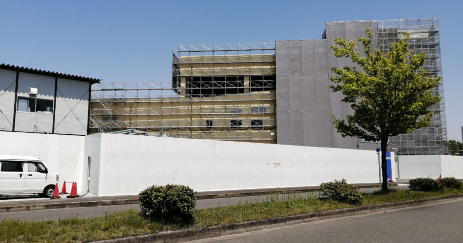 コープ野々井店（仮称）2023年秋にオープン予定ですね