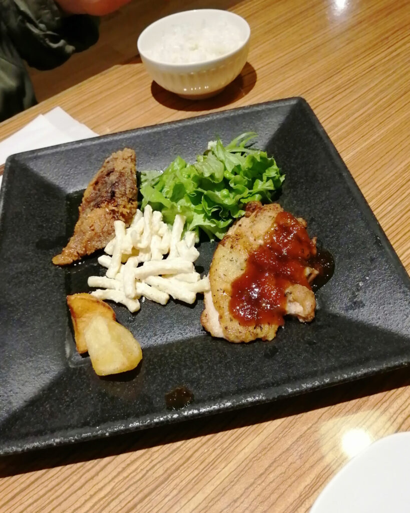 羊の家の日替わりランチ