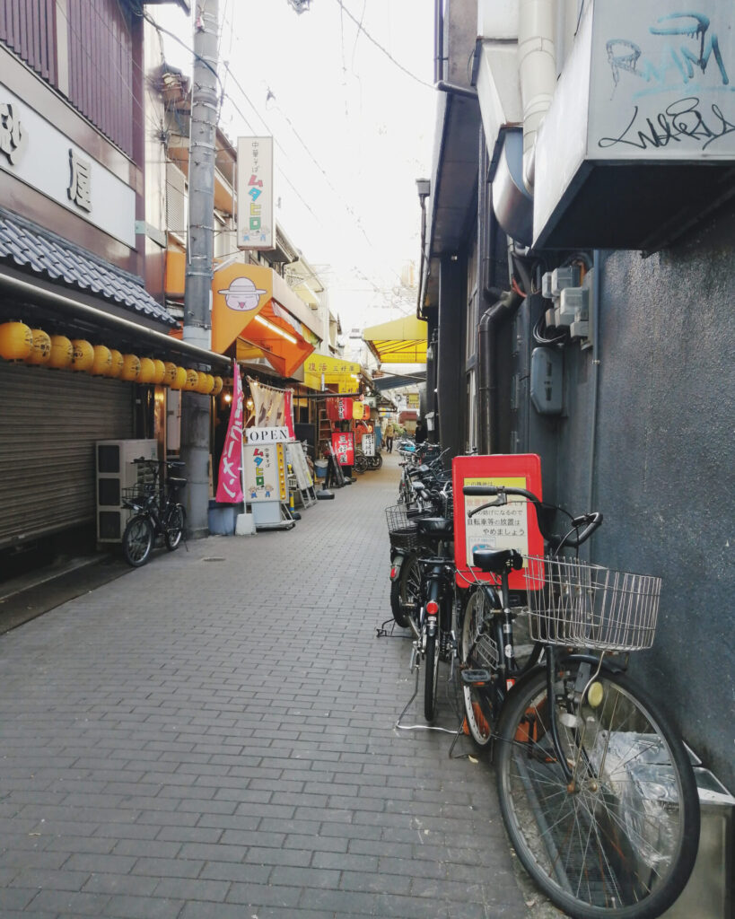 堺東の商店街から5